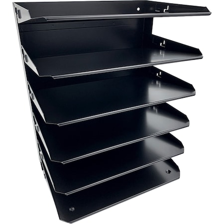 Huron Horizontal Slots Desk Organizer HURHASZ0157